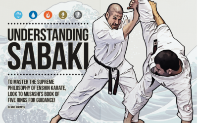 The Elements of Sabaki featured on BlackBelt Magazine